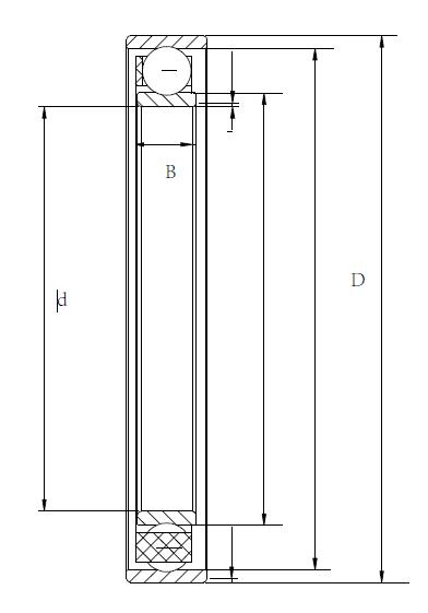 Flexible Bearings for harmonic drive reducer