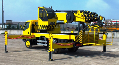 crane loading platform