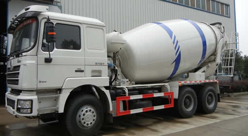 Concrete mixer