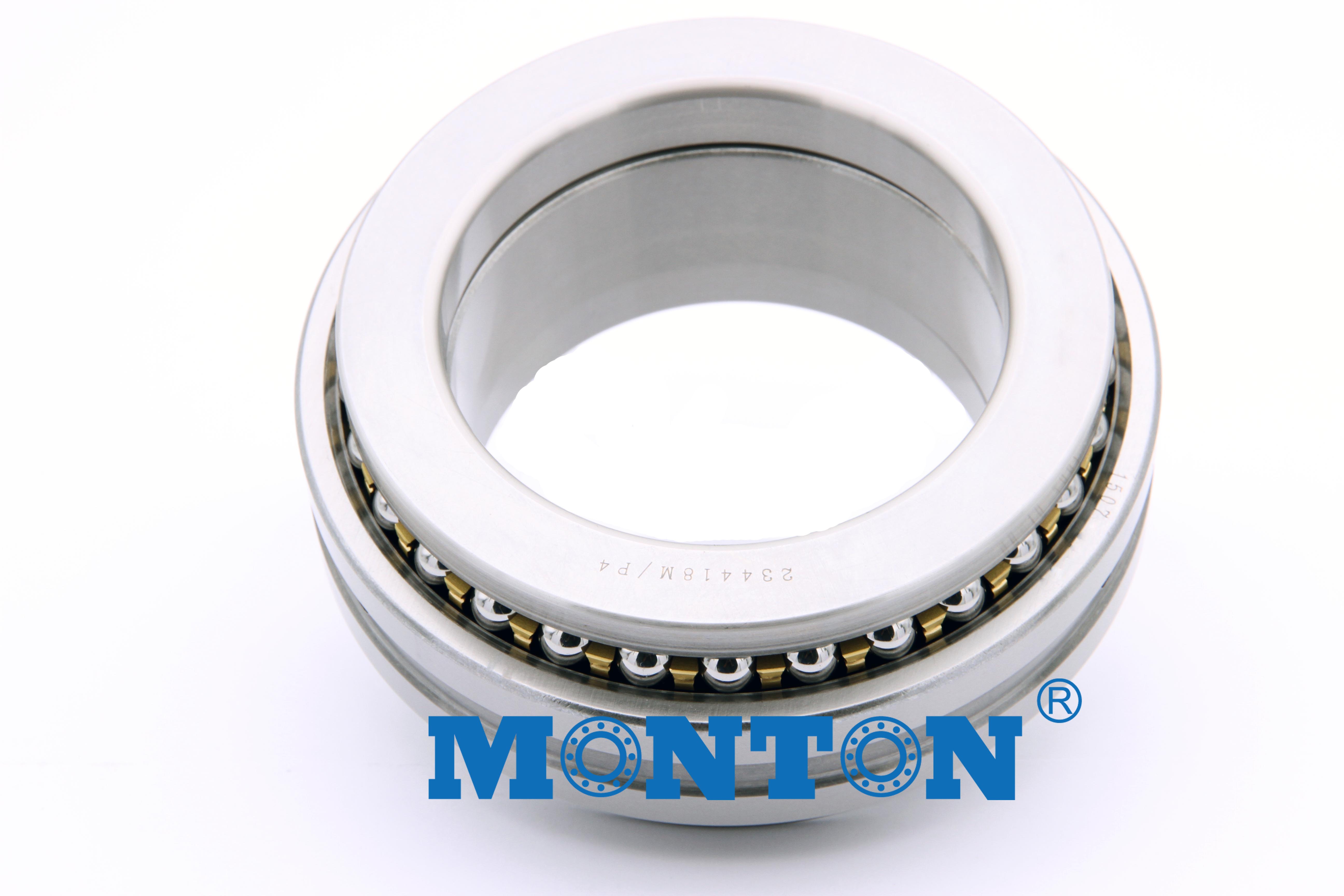 234418M.SP Double Direction Angular Contact Thrust Ball Bearing ,Special Precision, Brass Cage, 90 mm ID, 140 mm OD, 140 mm Width 60mm