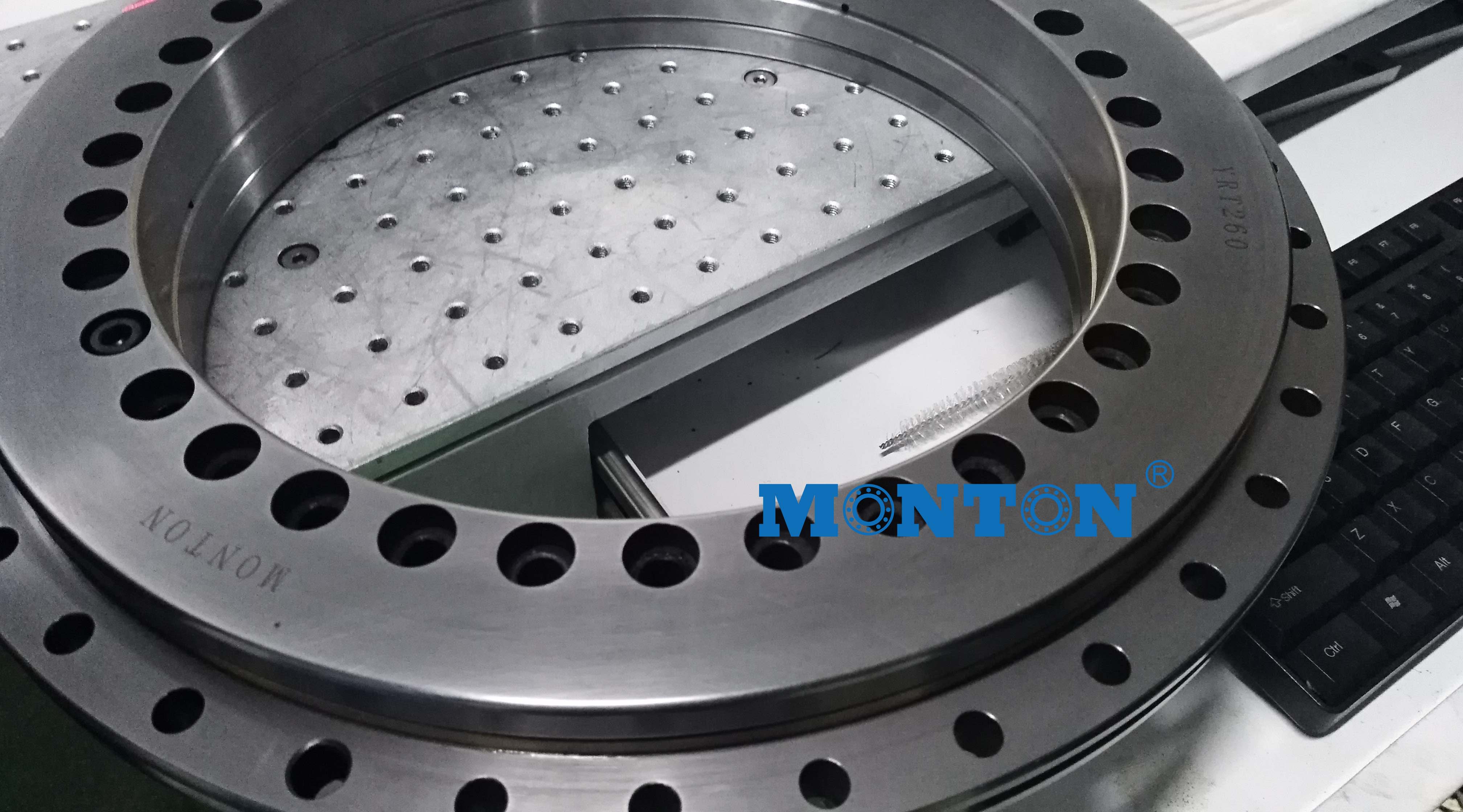 YRT260P4 YRT bearing yrt turntable bearing 