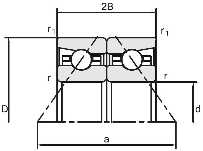 BAR Series Ultra High-Speed Angular Contact Ball Bearings