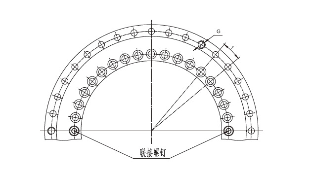 YRT rotary table bearings