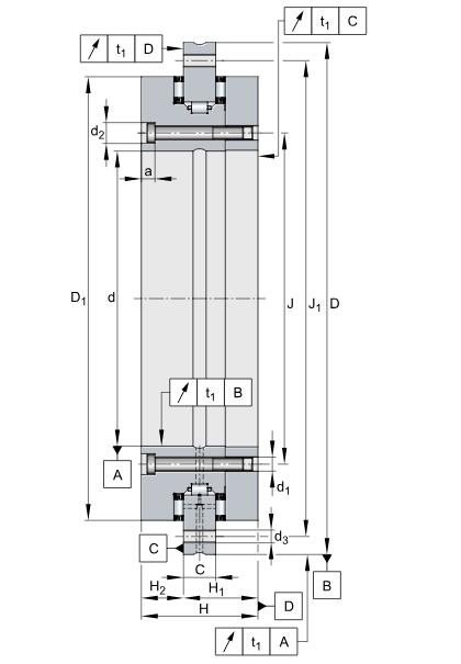 YRTC Rotary Table Bearing