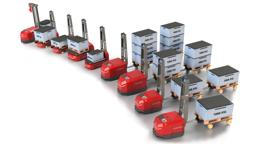 AUTOMATED GUIDED VEHICLES