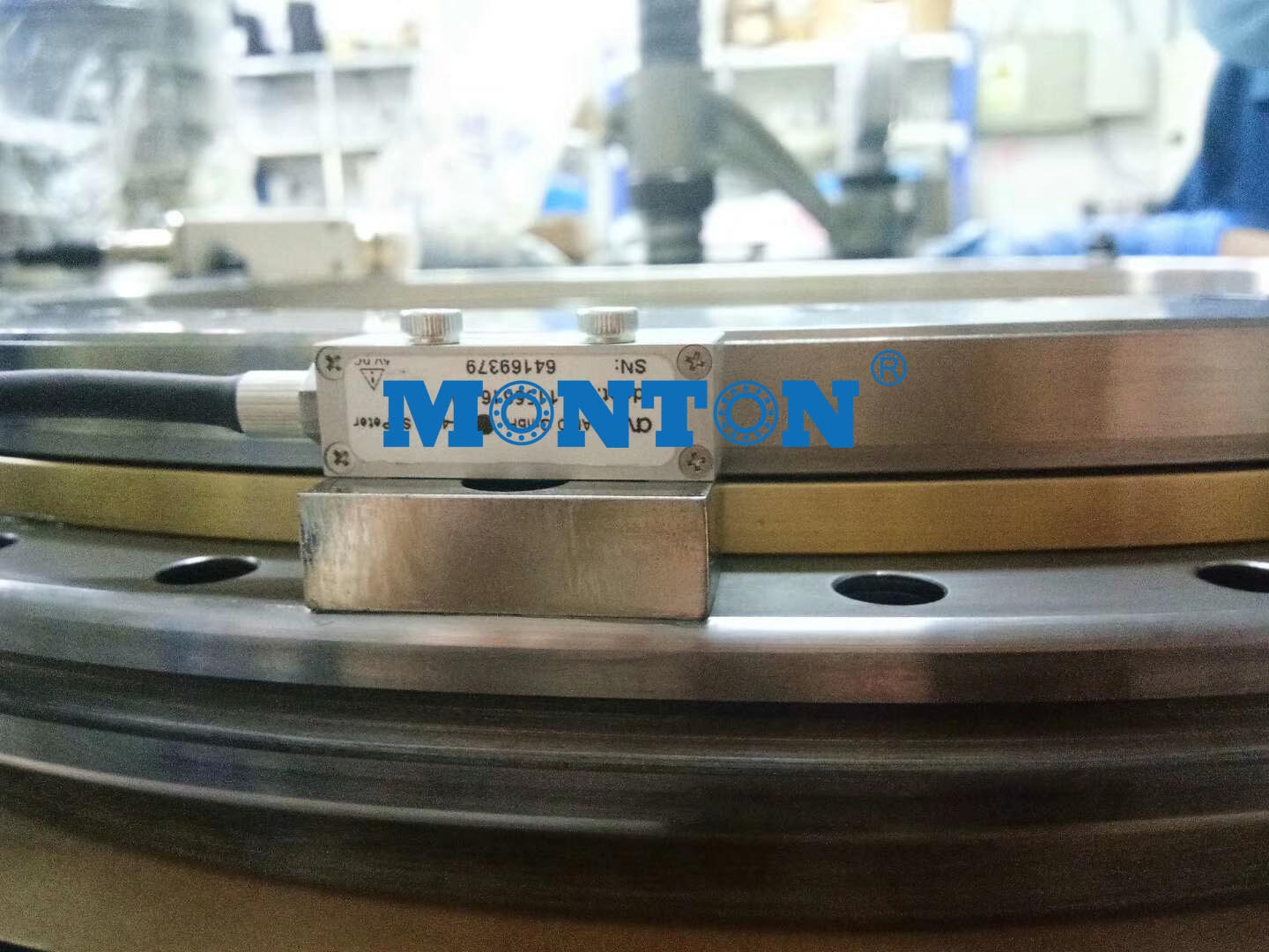 YRTM325P4 Rotary table bearing with angle measuring system  manufacturer