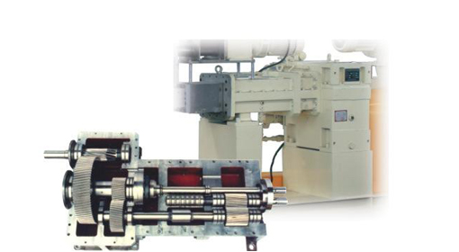 Twin Extruder Gearbox