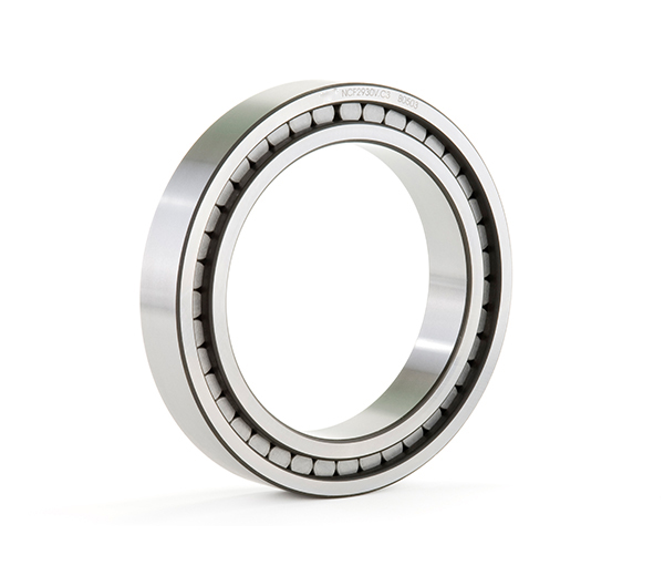 Full complement cylindrical roller bearings