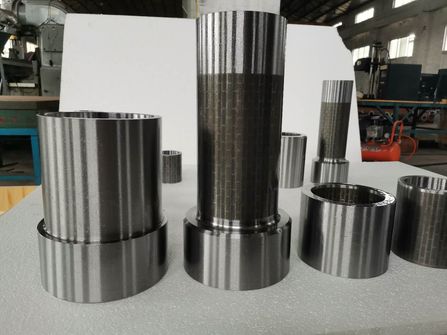 Drilling Tungsten Carbide Tile Sliding Radial Bearing With Increased Bearing Life