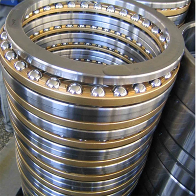 Single direction angular contact thrust ball bearings