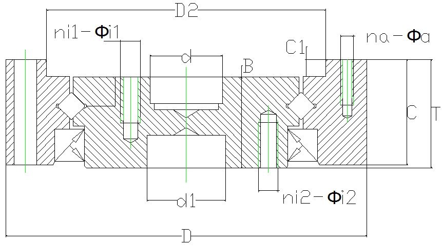 CSD harmonic Drive Bearing