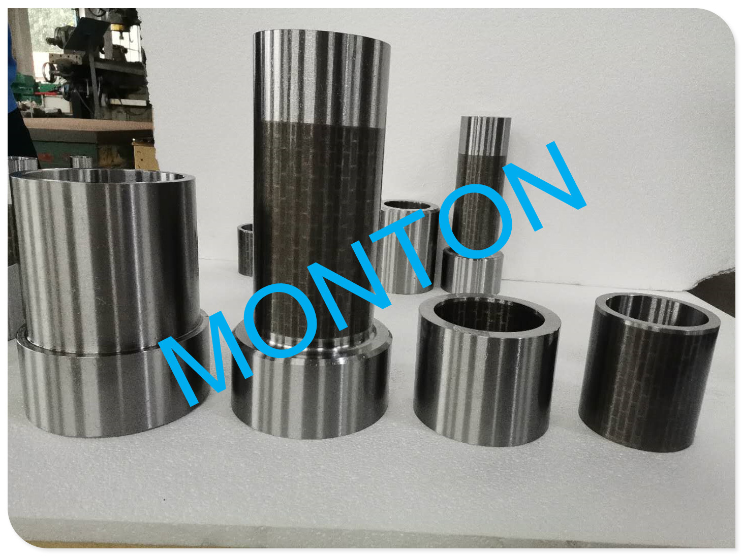 Hard alloy outer bottom Radial bearing for downhole drilling motors bearings