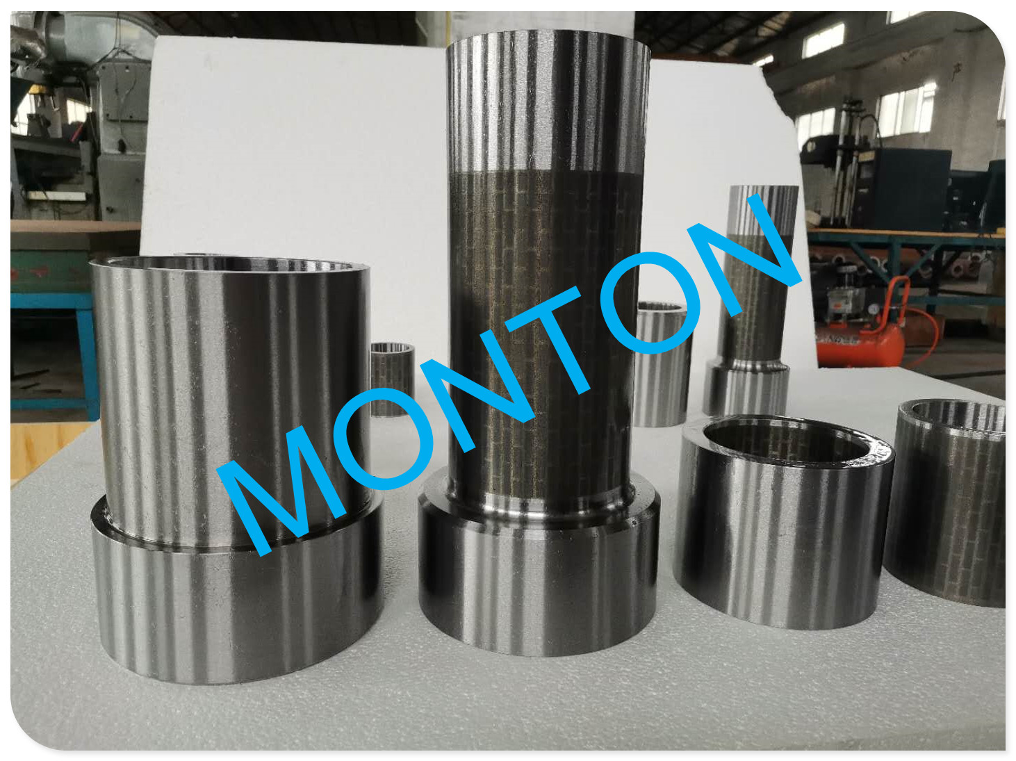 Hard alloy outer top Radial bearing for downhole drilling motors bearings