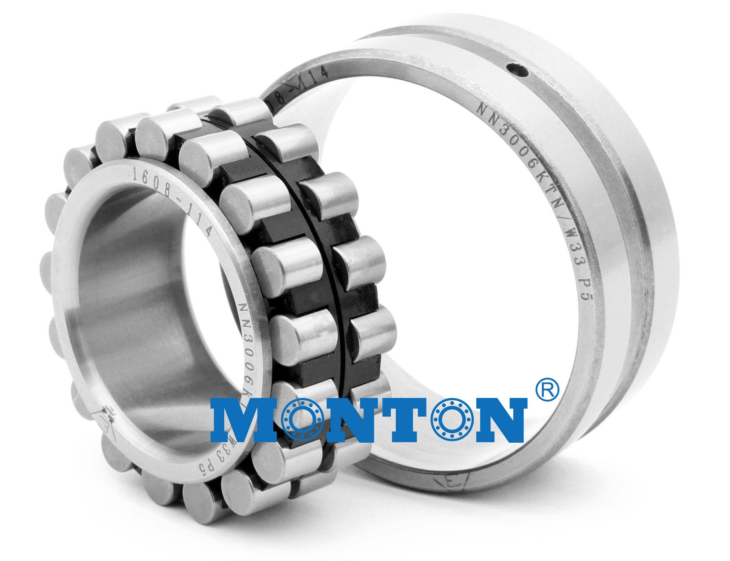 NN3006KW33/P5 Double row cylindrical roller bearing