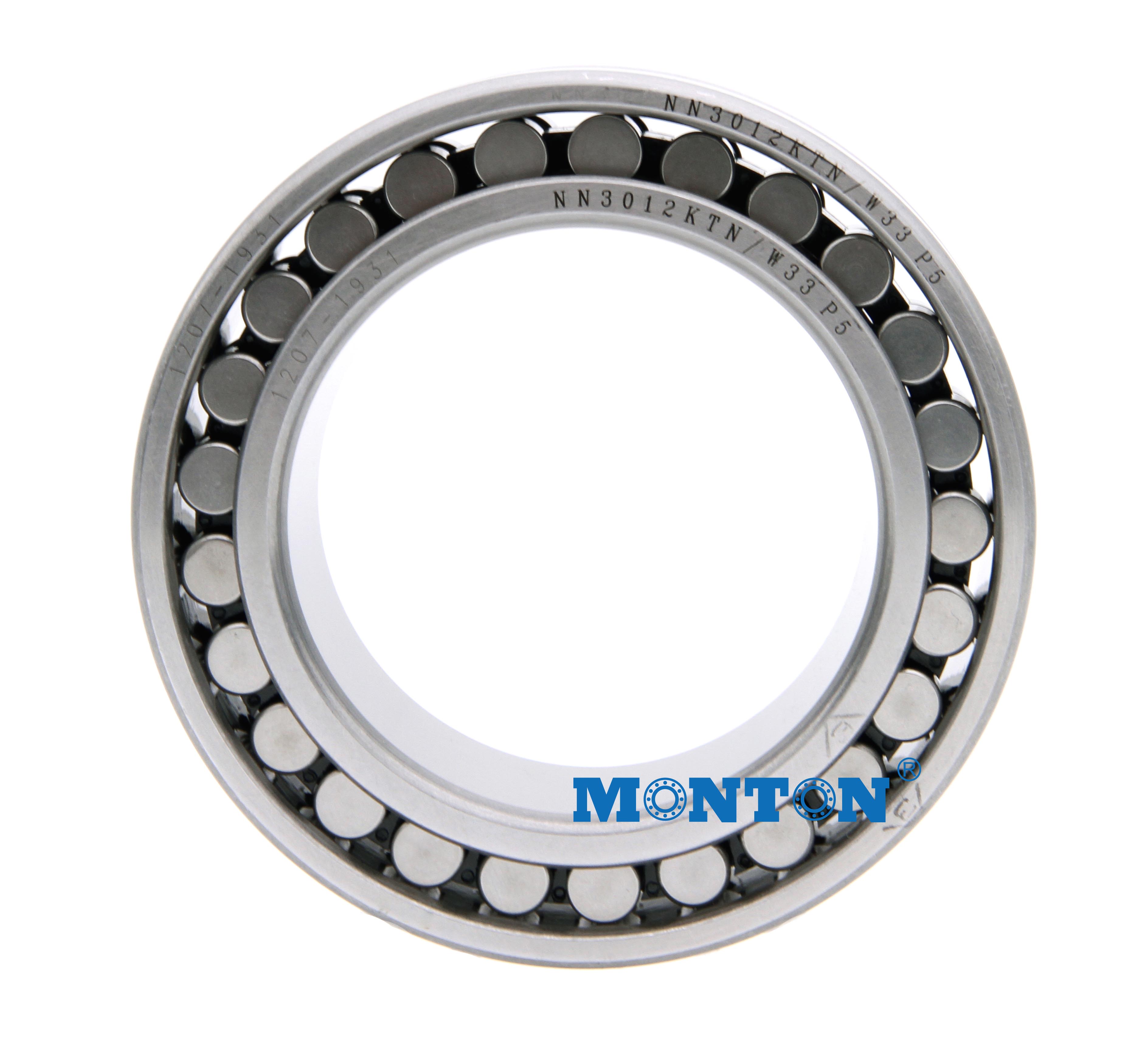 NN3012KW33/P5 Double row cylindrical roller bearing