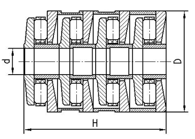 Tandem Bearing