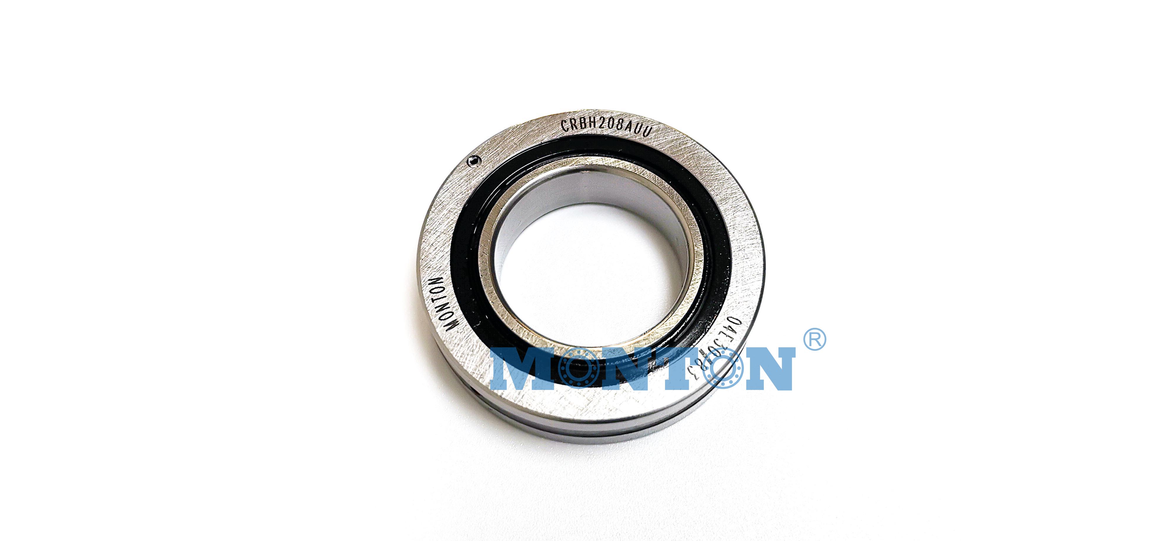 CRBH208AUU 20*36*8mm Super slim crossed roller bearing for compact surveillance camera