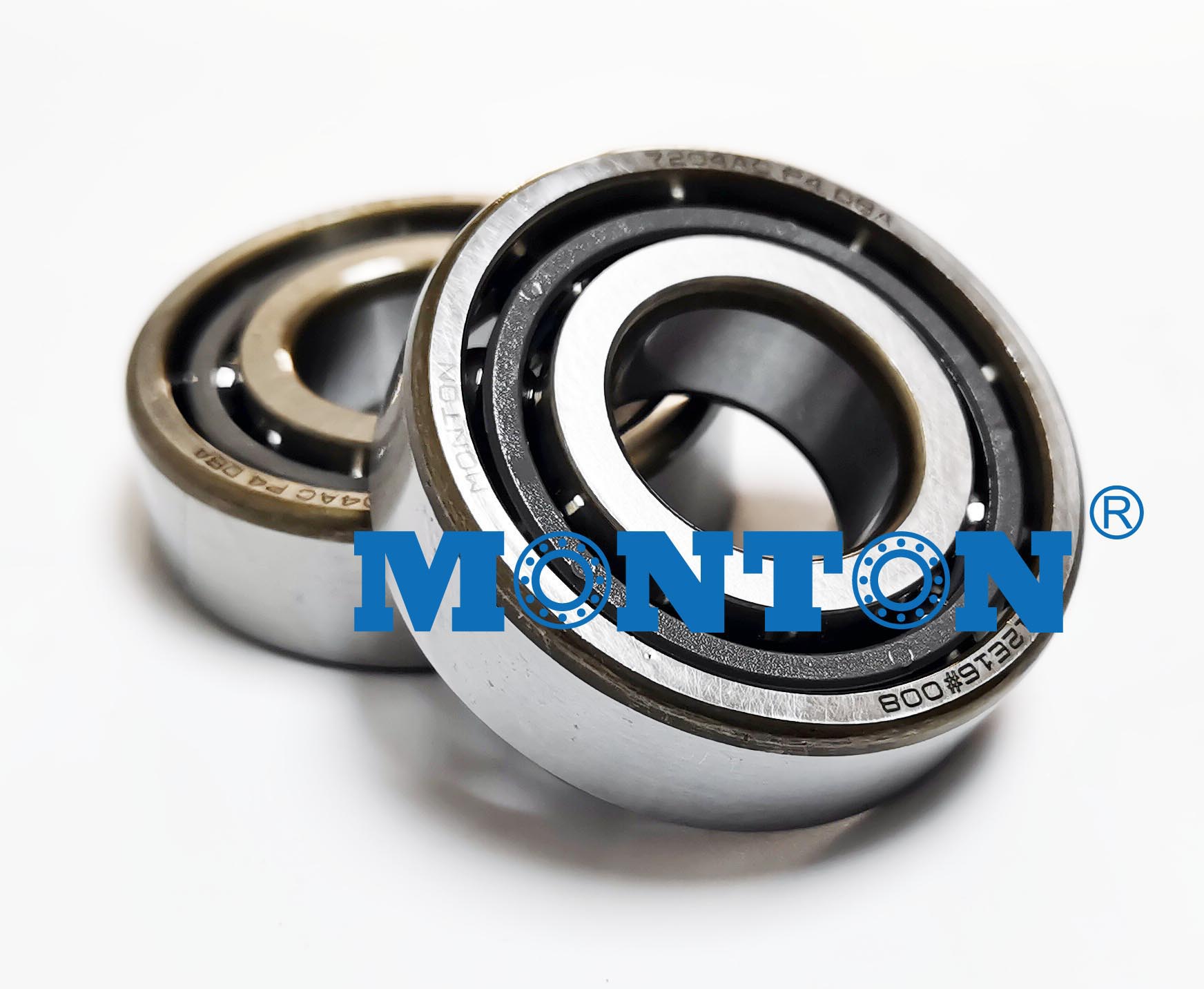 7204ACP4DBA High speed spindle angular contact ball bearing for CNC router