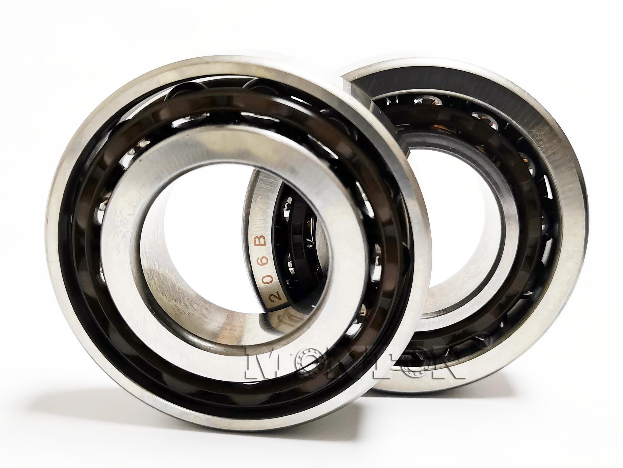 SS7206BTN9A5UA Stainless steel angular contact ball bearing