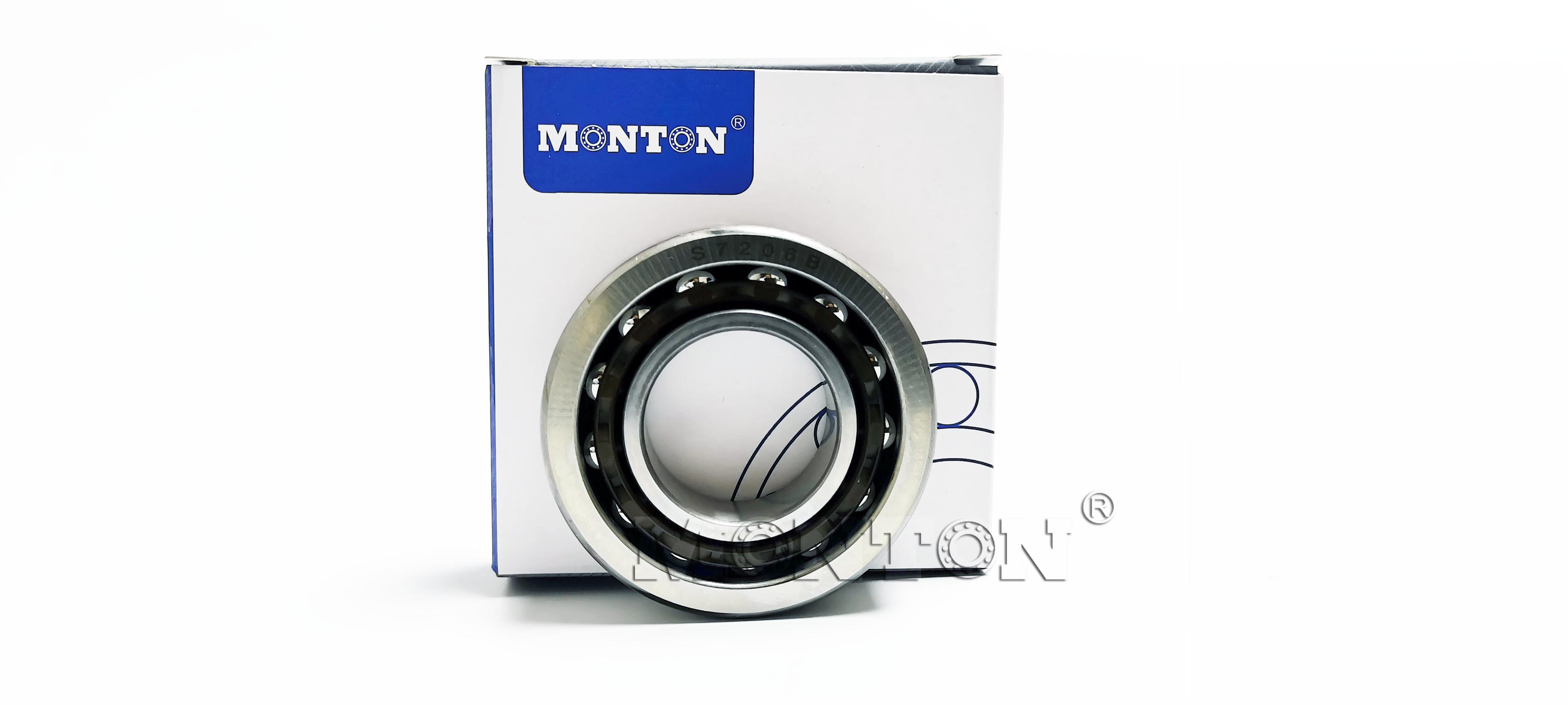 SS7206BTN9A5UA Stainless steel angular contact ball bearing