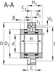 Needle roller/axial cylindrical roller bearings