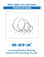 Thin Section Ball Bearing
