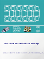 Tandem Thrust bearings