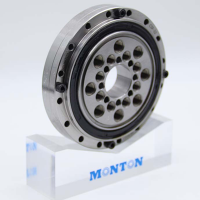 CSF harmonic drive bearings