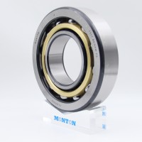 7317BECBM Angular contact ball bearings