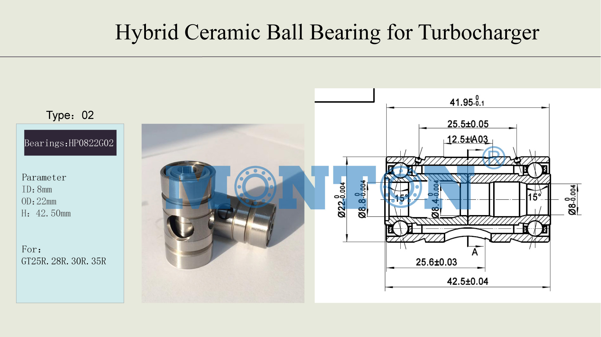 Turbo Charger Bearing