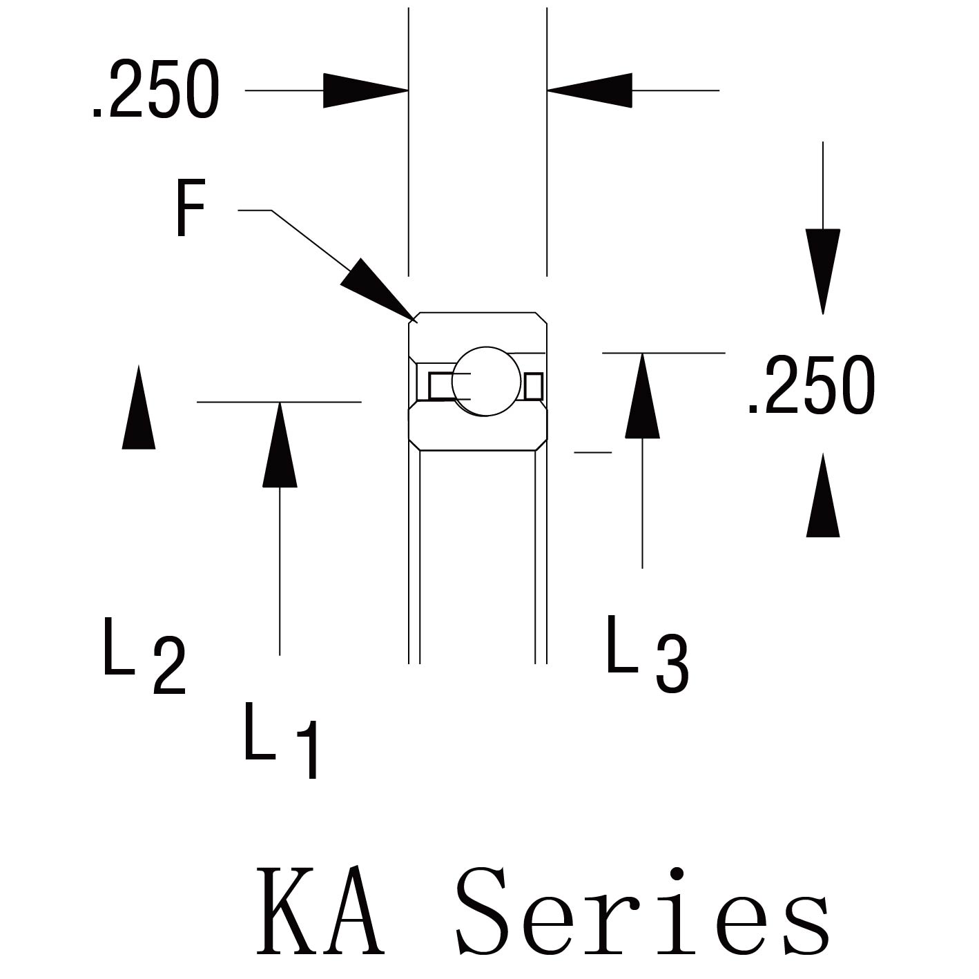 KA020XP0 thin section ball bearing