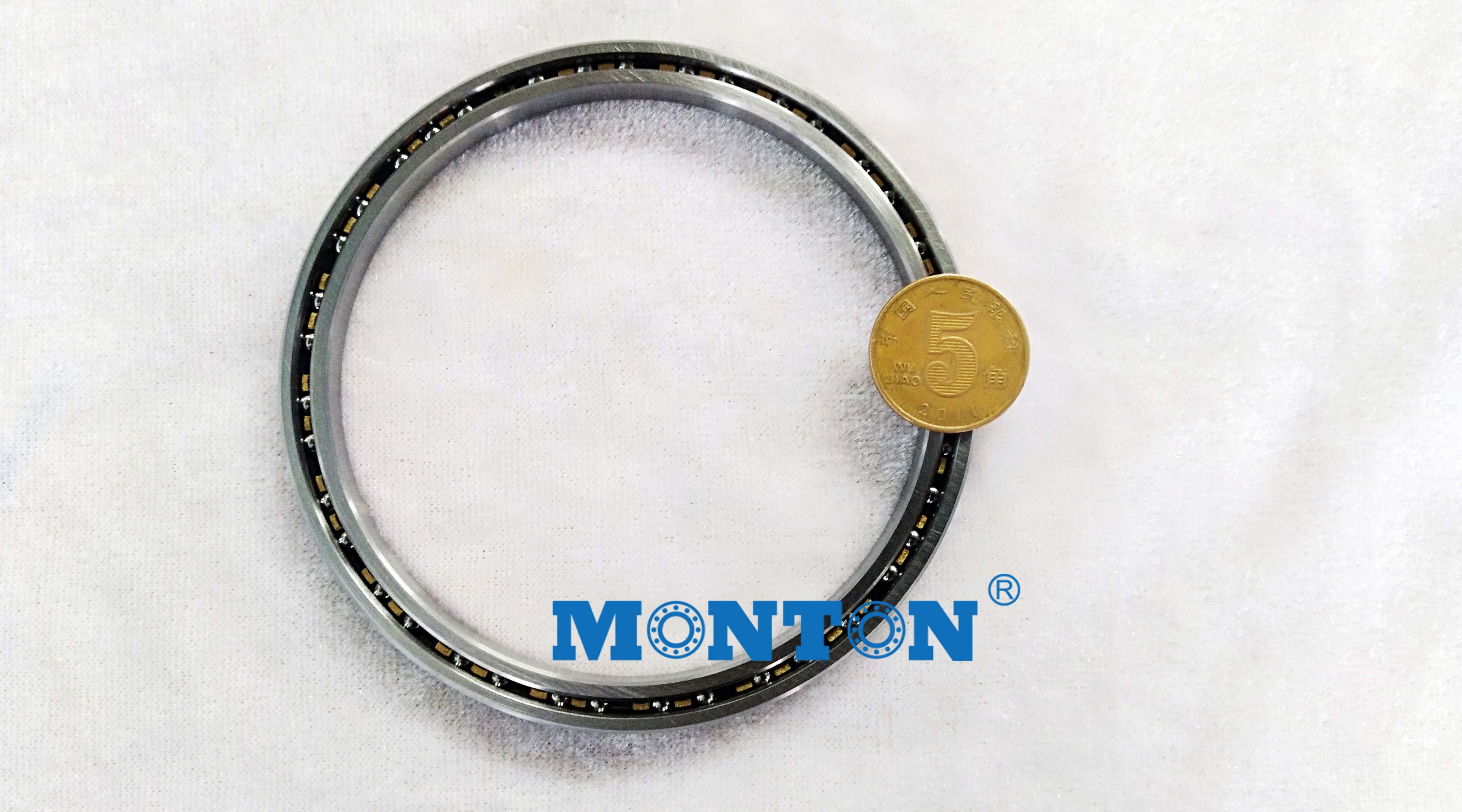 UAV(Unmanned Aerial Vehicle) Platform Thin section ball bearing with seals CSEA025 