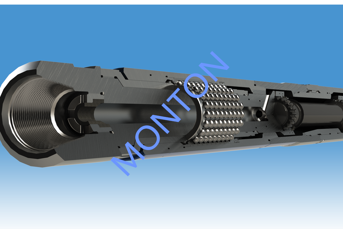 Hard alloy inner bottom Radial bearing for downhole drilling motors